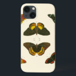 Funda Para iPhone 13 Mariposas brillantes por Pieter Cramer<br><div class="desc">Estas mariposas brillantes son extremadamente coloridas en su presentación. Una pieza increíble de Pieter Cramer,  sería un excelente regalo para el amante de la naturaleza en tu vida.</div>