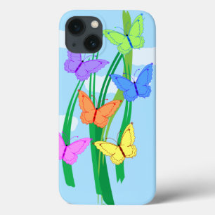 title_seo2 Mariposas de colores y Sky iPhone 6/6s Plus