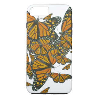 Funda Para iPhone 8 Plus/7 Plus Mariposas de monarca - migración