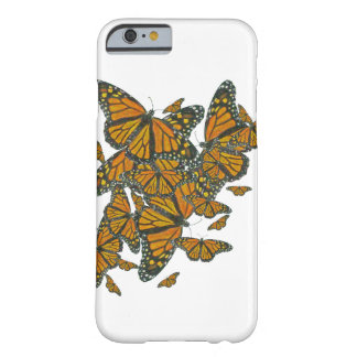 Funda Barely There Para iPhone 6 Mariposas de monarca - migración