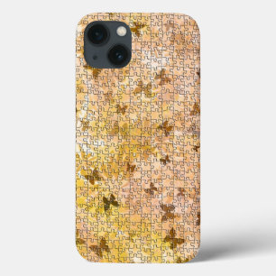 Funda Para iPhone 13 Mariposas de rompecabezas y disidentes por Shirley