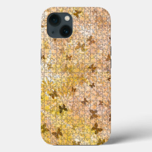 Funda Para iPhone 13 Mariposas de rompecabezas y disidentes por Shirley