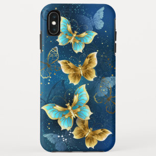 Funda Para iPhone XS Max Mariposas doradas