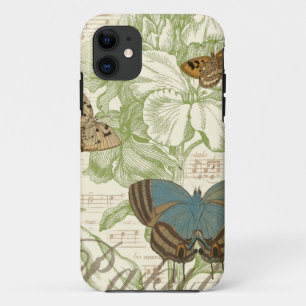title_seo2 Mariposas en chapa con diseño floral