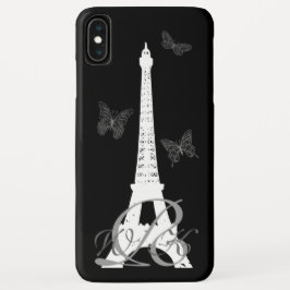 Funda Para iPhone XS Max Mariposas en París