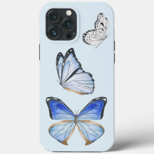 Funda Para iPhone 13 Pro Max Mariposas en un estuche para iPhone (B)