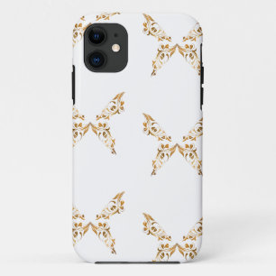 Funda Para iPhone 11 Mariposas floridas
