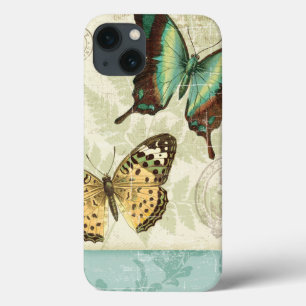 Funda Para iPhone 13 Mariposas gemelas