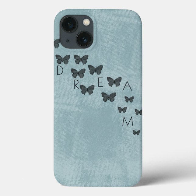 Funda De Case-Mate Para iPhone Mariposas ideales (Reverso)