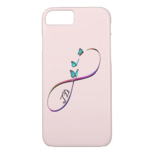Funda Para iPhone 8/7 mariposas infinitas