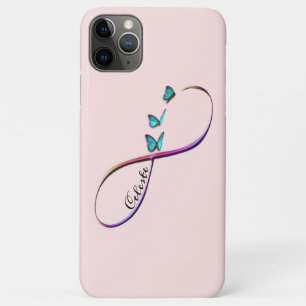 Funda Para iPhone 11 Pro Max mariposas infinitas