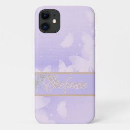 Funda Para iPhone 11 Mariposas Lavender
