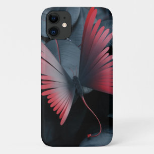 Funda Para iPhone 11 mariposas mágicas Funda-Mate apenas ahí