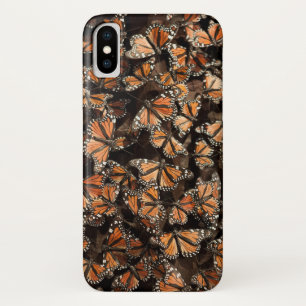 Funda Para iPhone X Mariposas monarcas