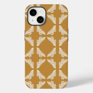 Funda Para iPhone 14 De Case-Mate Mariposas naranjas y artesanías
