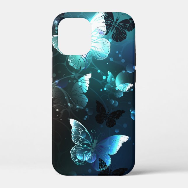 Funda De Case-Mate Para iPhone Mariposas nocturnas (Reverso )