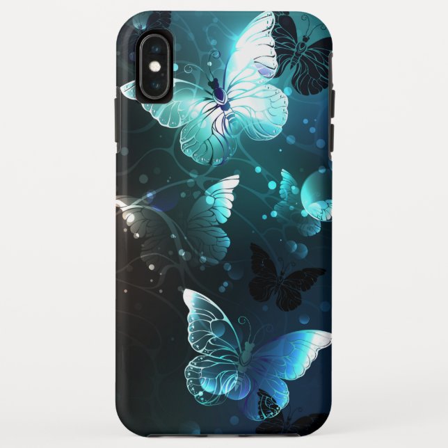 Funda De Case-Mate Para iPhone Mariposas nocturnas (Reverso)