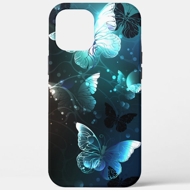 Funda De Case-Mate Para iPhone Mariposas nocturnas (Reverso )