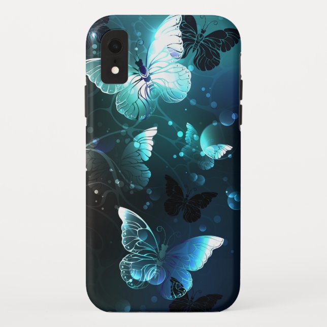 Funda De Case-Mate Para iPhone Mariposas nocturnas (Reverso)
