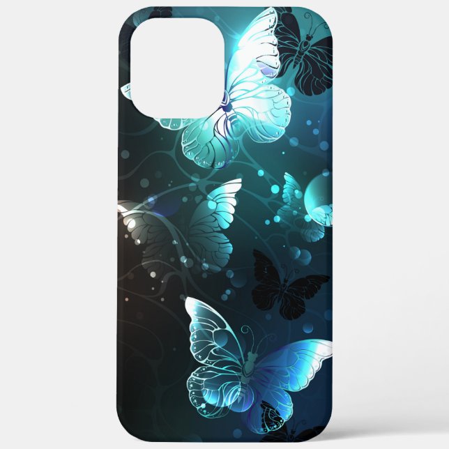 Funda De Case-Mate Para iPhone Mariposas nocturnas (Reverso )
