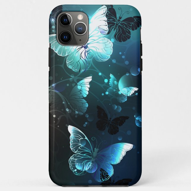 Funda De Case-Mate Para iPhone Mariposas nocturnas (Reverso)