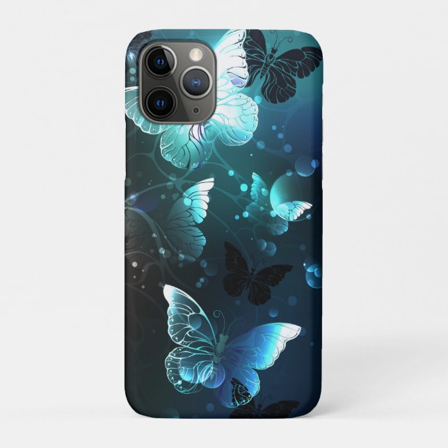 Funda De Case-Mate Para iPhone Mariposas nocturnas (Reverso)