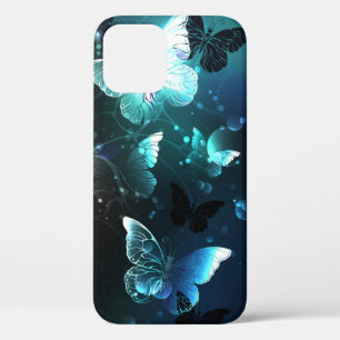 Funda Para iPhone 12 Mariposas nocturnas