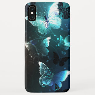 Funda Para iPhone XS Max Mariposas nocturnas de menta