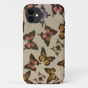Funda Para iPhone 11 Mariposas salvajes