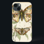 Funda Para iPhone 13 Mariposas tándem sobre hojas verdes<br><div class="desc">Como los Ángeles Azules,  estas mariposas están volando en tándem. Véalos zumbando sobre hojas verdes,  extendiendo sus coloridas y majestuosas alas. Si te gusta mirar mariposas,  ¡te encantará esta pieza!</div>