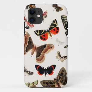 Funda Para iPhone 11 Mariposas y mariposas