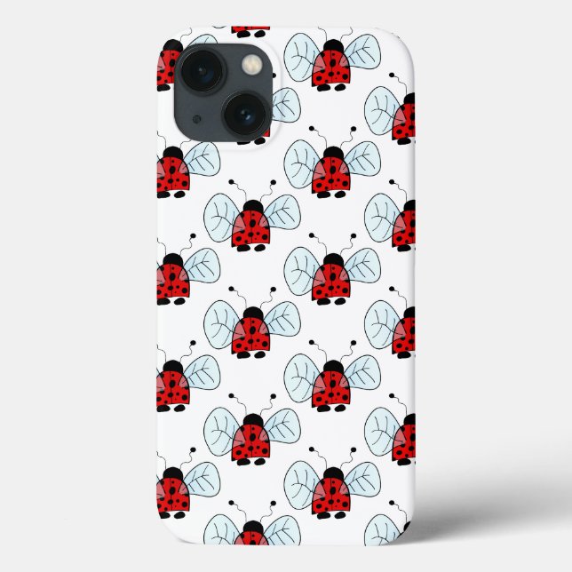 Funda De Case-Mate Para iPhone Mariquita (Reverso)