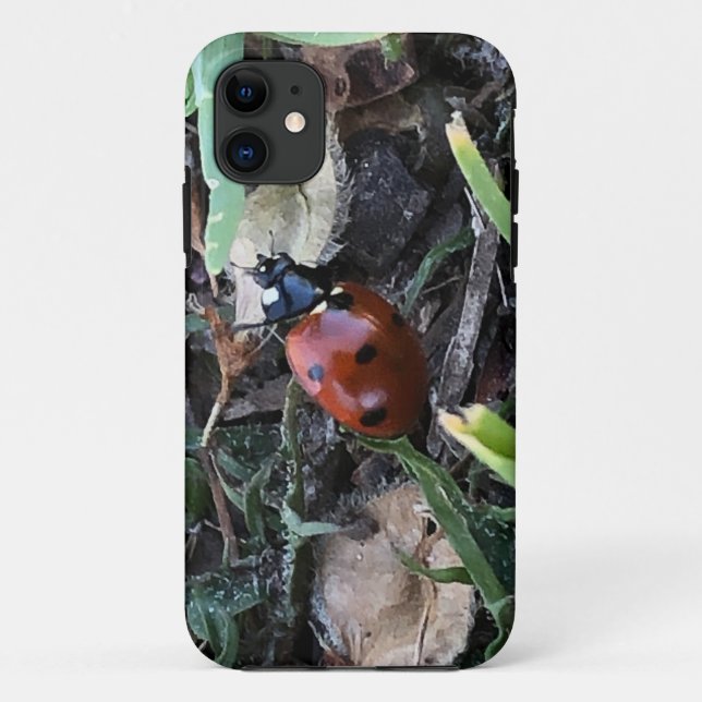 Funda De Case-Mate Para iPhone Mariquita (Reverso)