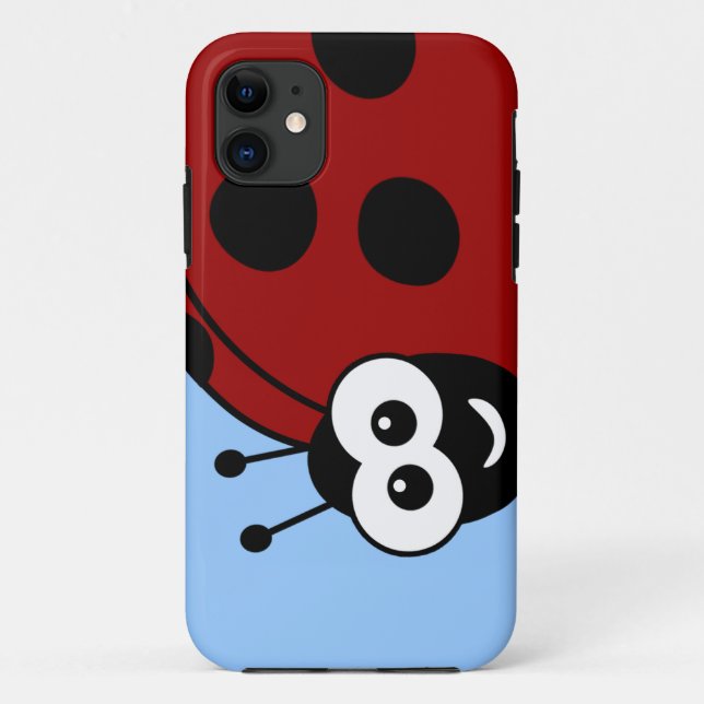 Funda De Case-Mate Para iPhone Mariquita (Reverso)