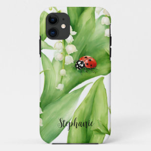 Funda Para iPhone 11 Mariquita de lirio de los valles 