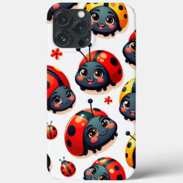 Funda Para iPhone 13 Pro Max Mariquitas Encantadoras