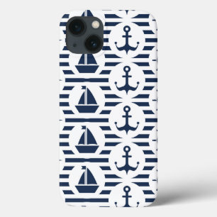 Funda Para iPhone 13 Marítimo en modelo azul