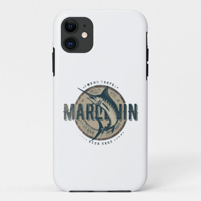 Funda De Case-Mate Para iPhone Marlin (Reverso)