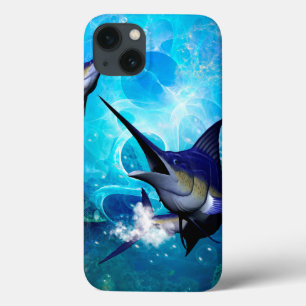 Funda Para iPhone 13 Marlin impresionante con burbujas