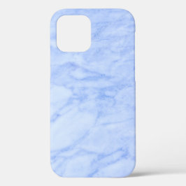 Funda Para iPhone 12 Pro Mármol azul cielo