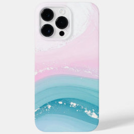 Funda Para iPhone 14 Pro Max De Case-Mate Mármol azul polvoriento de piedra moderna