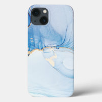 Mármol azul polvoriento de piedra moderna