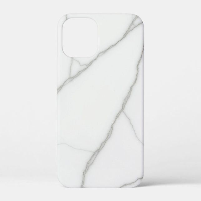 Funda De Case-Mate Para iPhone Mármol Blanco (Reverso )