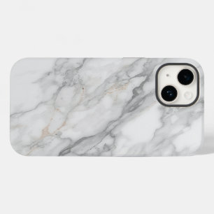 Funda Para iPhone 14 De Case-Mate Mármol Blanco