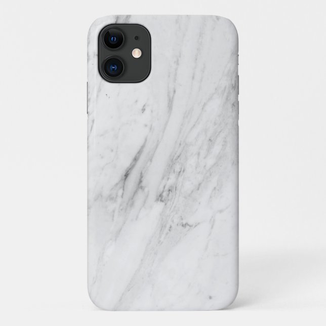 Funda De Case-Mate Para iPhone Mármol blanco (Reverso)