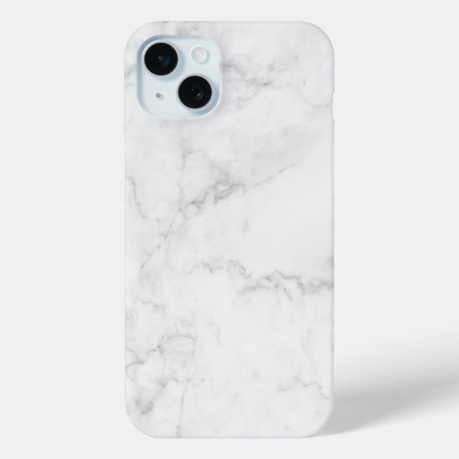 Funda De Case-Mate Para iPhone Mármol blanco (Reverso )