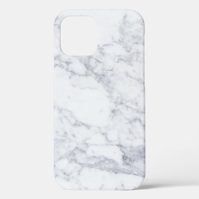 Funda De Case-Mate Para iPhone Mármol blanco (Reverso )