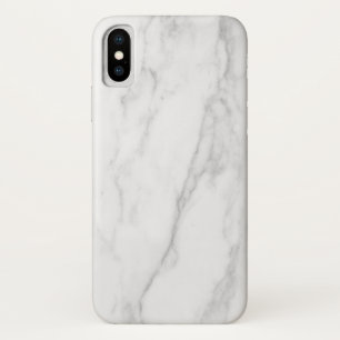 Funda Para iPhone X Mármol blanco