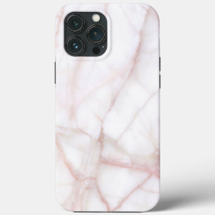 Funda Para iPhone 13 Pro Max Mármol blanco