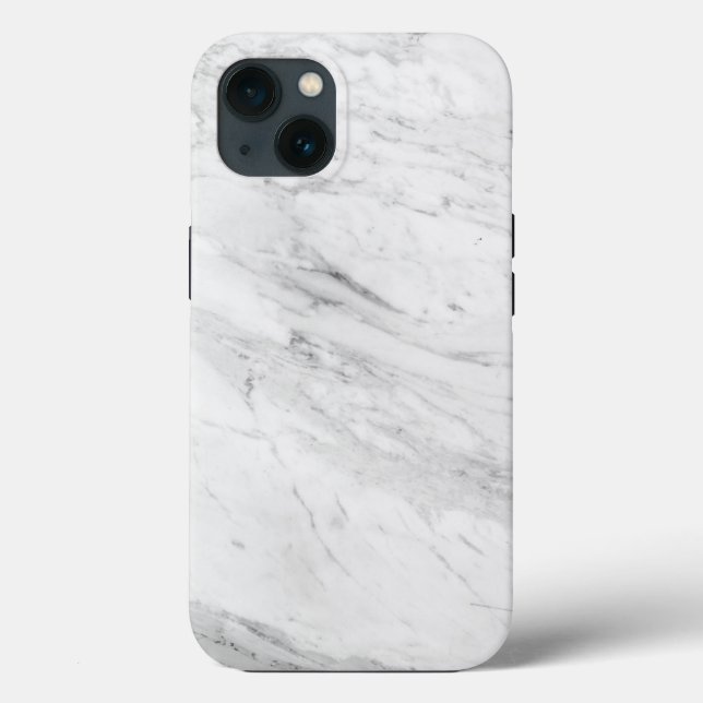 Funda De Case-Mate Para iPhone Mármol blanco (Reverso )